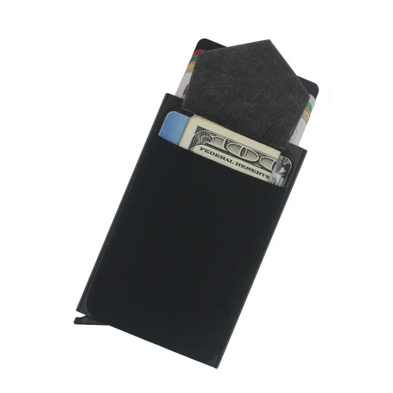 Credit Card Holder Automatic Push Case with Cover For Cards ID Smart Card Holder Mini Wallet wallet card holder,credit card wallet,credit card holder,card holder,card wallet,id card case,id card holder,wallet card bag