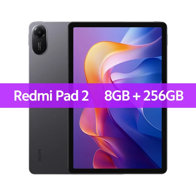 Global version Xiaomi Redmi Pad 2 9000mAh Battery MTK Helio G100