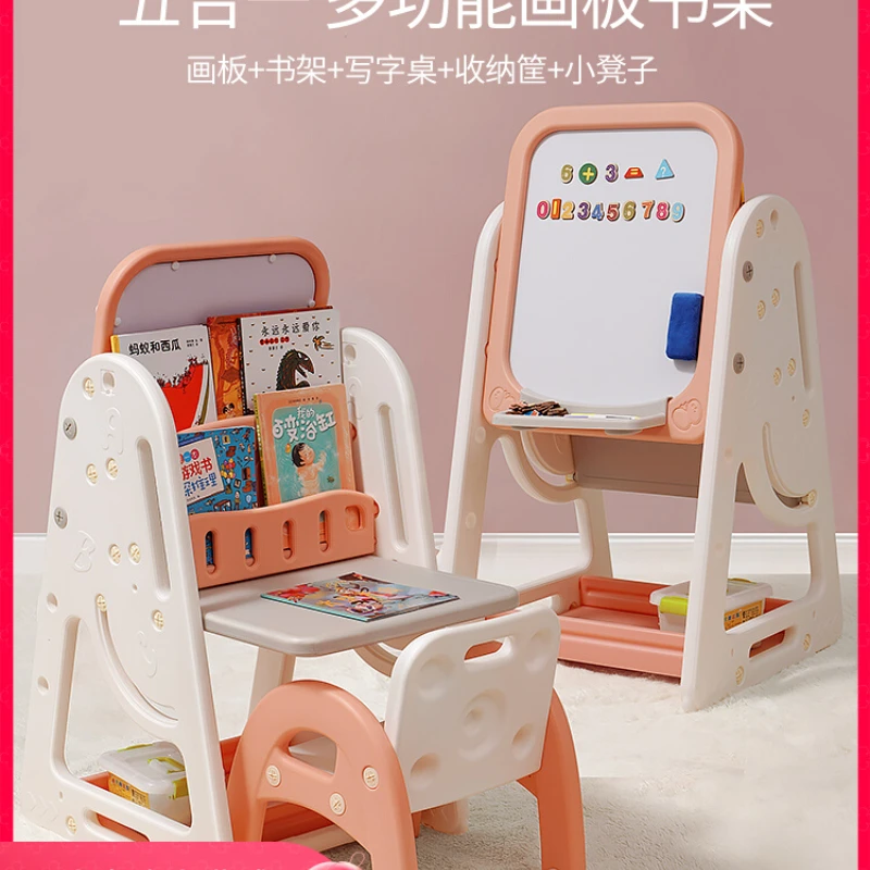 Small blackboard children's dust-free drawing board wipetable drawing board magnetic baby writing graffiti board