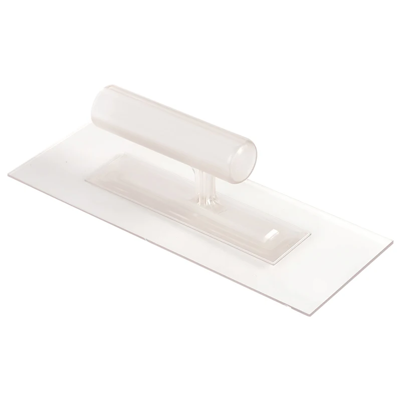 Transparent Plastic Plastering Trowel drywall spatula bricklaying trowel Plastering Wall Tools Construction Tools