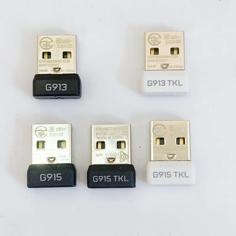 Usb Dongle Sinal Mouse Receptor Adaptador para Logitech G913 G915 G913 Tkl G915 Tkl Teclado de Jogos sem Fio Novo - Imagem 5