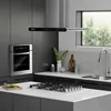Empava Built-in 36 Cooktop in Stainless Steel with 6 Gas Stove Including Power Burners and Side Control Knobs, 36IN, Silver 2