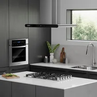 Empava Built-in 36 Cooktop in Stainless Steel with 6 Gas Stove Including Power Burners and Side Control Knobs, 36IN, Silver 2