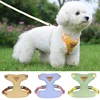 Newest Puppy Dog Harness and Leash Set for Small Dogs Adjustable Pet Harnesses Chihuahua Poodle Bichon Cat mascotas Accessories 1