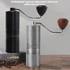 Manual Coffee Grinder 5-axis-Stainless Steel Burr Core Burr Detachable Grinding Disc Hand Coffee Mill For Espresso Coffee Maker 1