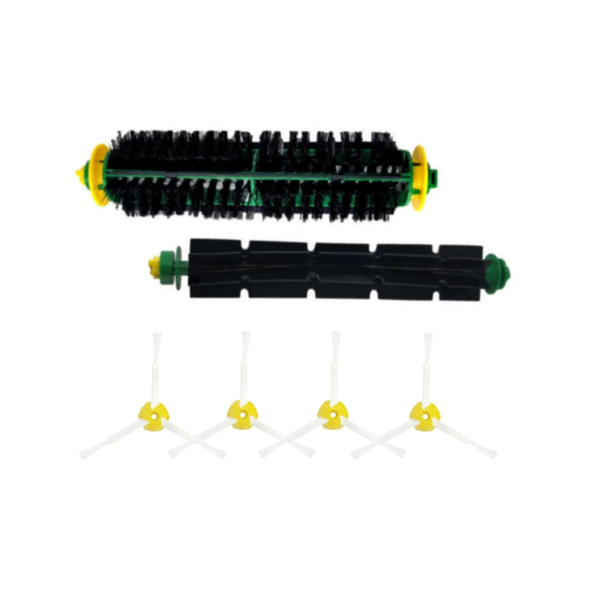 

Основная и боковая щетки Запчасти для 500 серии 550 520 535 аксессуары для роботов-пылесосов