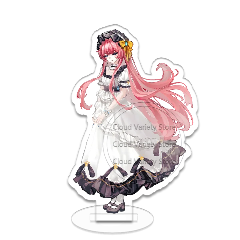 Kawaii Vocaloid Character Desktop Ornaments - Cute Student Figure Birthday Gift Collection