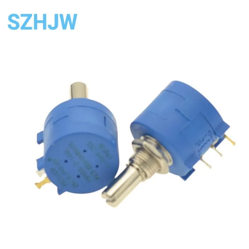 3590s Potentiometer-2-103 1K 2K 5K 10k 20K 50K 100K 100R 200R 500R Precision Multi- Turn Quality Adjustable Resistor 1-20pcs adjustable resistor,multiturn potentiometer,linear potentiometer,rotary potentiometer,potentiometer kit,trimmer potentiometer