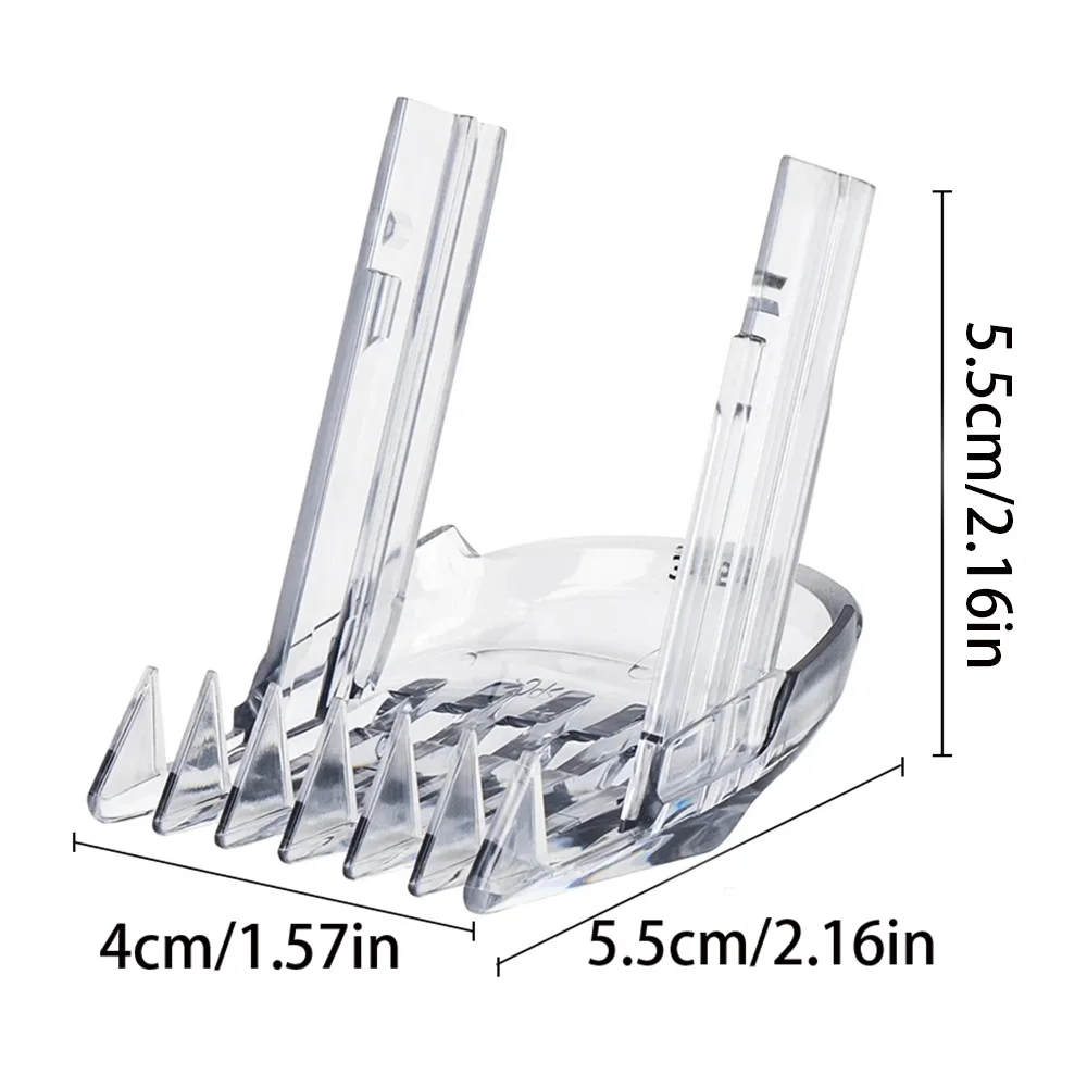 Razor comb razor hairdresser comb portable hair trimmer replacement comb men shaver parts household barber shop hair cutting instruments