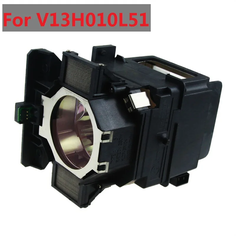 

V13H010L51 Projector Lamp for ELPLP51 EPSON EB-Z8000WU/Z8050W/Z8000WUNL/Z8050WNL H266B ELPLP52 Bulb With Housing Replacement New