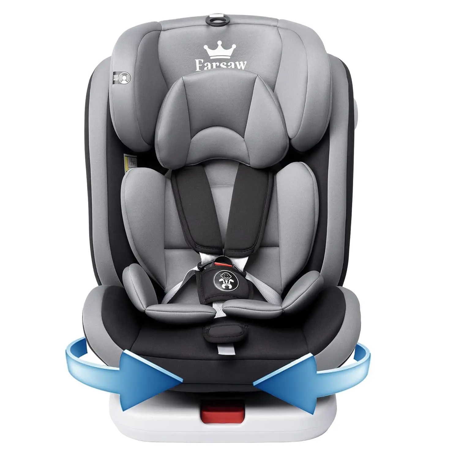 AP03 FARSAW® Baby Car Seat Child Seat 360° rotatable with ECE