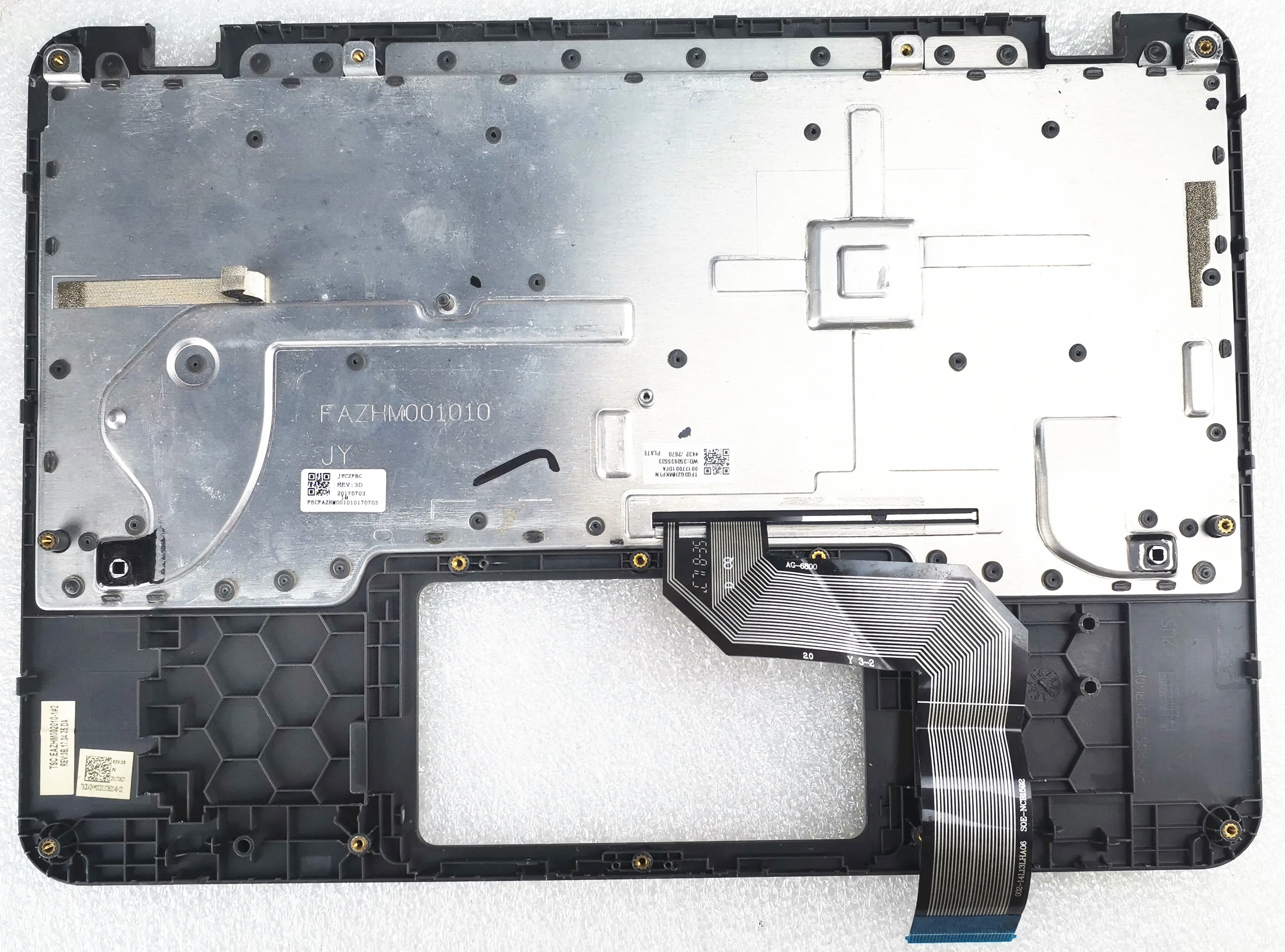 para Acer Chromebook 11 n7 C731 C731t Palmrest Portátil com Teclado 90 Novo Eazhm002010 Fazhm001010 Jyczfbc - Imagem 6