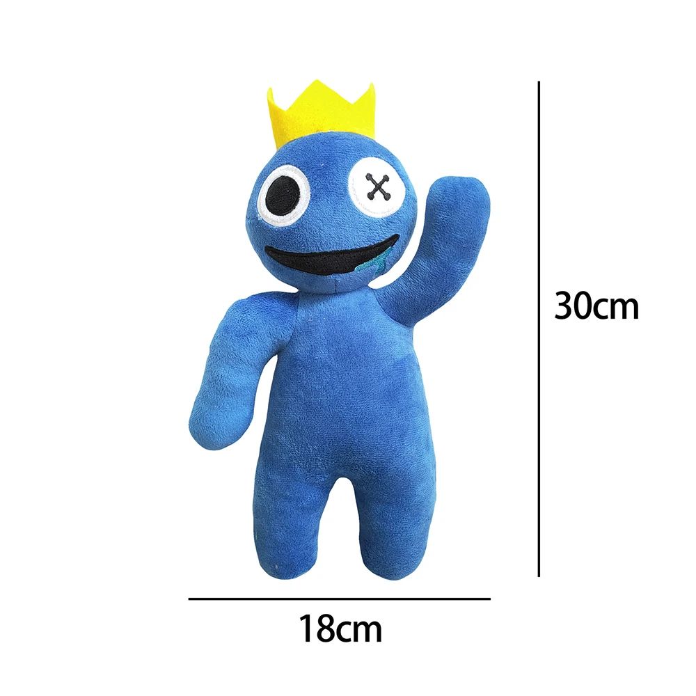 NEW 30cm Rainbow Friends Game Surrounding Plush Toy Cartoon Game