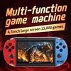 56190-0fcef2.jpg Console de jeux vidéo Portable X7, à Double bascule, haute définition