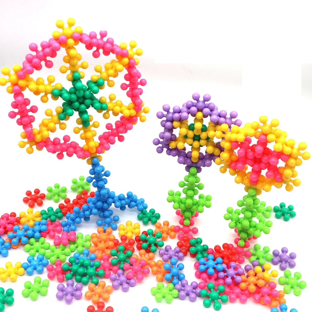 Classic building blocks macaron color plum brick interconnect toys compatible with all major brands for children 3+ Ages 60pcs