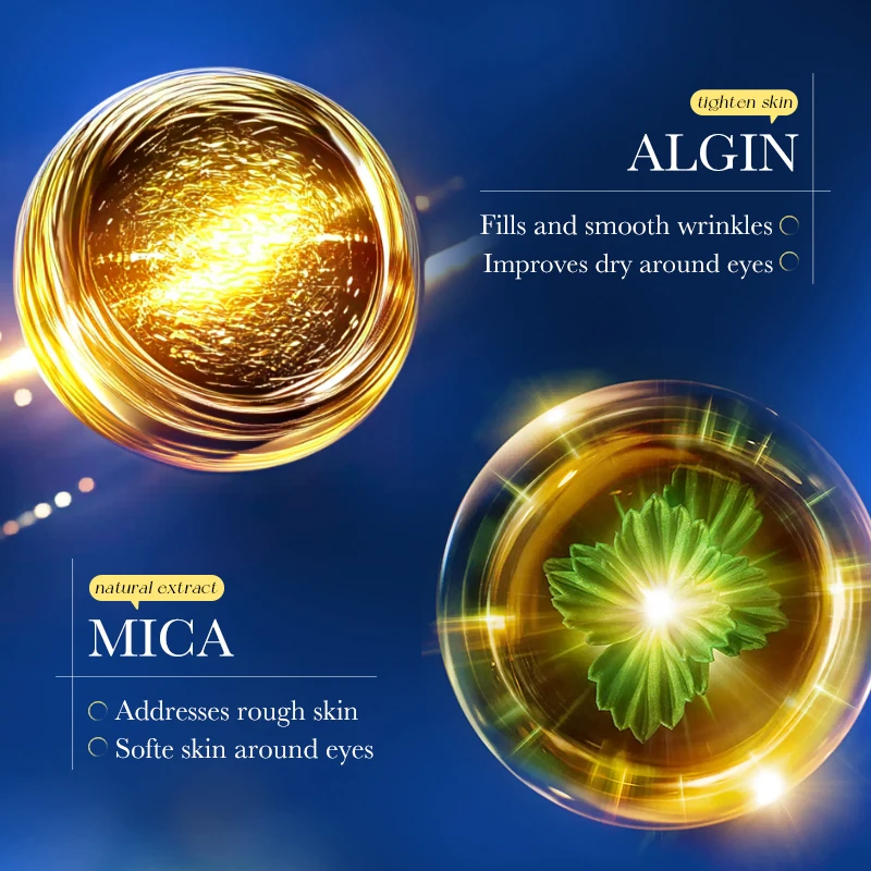 5/10pairs SADOER Hyaluronic Acid Eye Mask Anti Dark Circles Removal Eyes Bags Wrinkles Hydrating Patches Gels for Skin Care