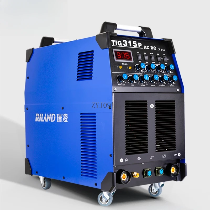 AC and DC Square Wave Pulse Argon Arc Welding Machine Wᴗ 315B Aluminum Welding Machine