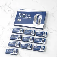 Razor Blades For Barbers,Double Edge Razor Blades,Men´s Safety Razor Blades For Shaving,Stainless Steel Professional Barber Tool 1