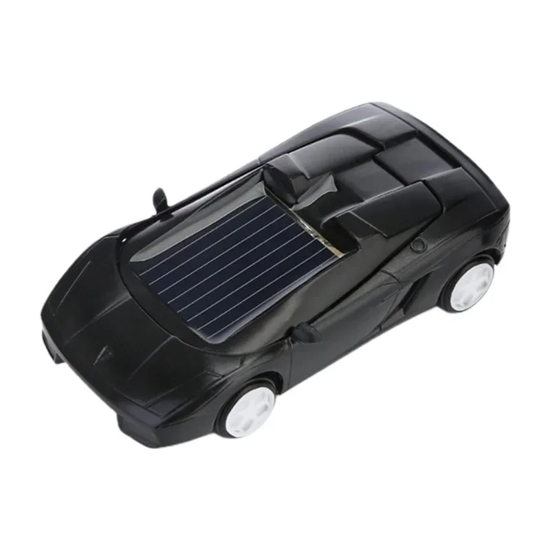 Mini Cars Solar Powered Small Sports Cars Toys Technology Teaching and Exhibition Supplies Small Production Creative Gifts 1Pcs