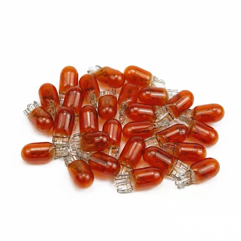 10pcs Electric tricycle electric vehicle plug 12V 48V 55V 60V 70V turn signal tail light Instrument Light 3W Bulb Accessories motorcycle accessories