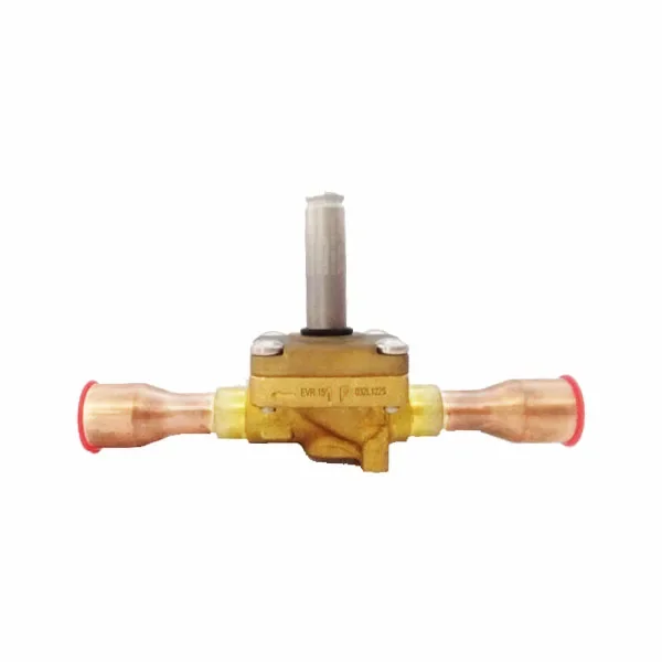 

EVR15 7/8" ODF Normally Open Solenoid Valve With 220V Coil For Refrigeration