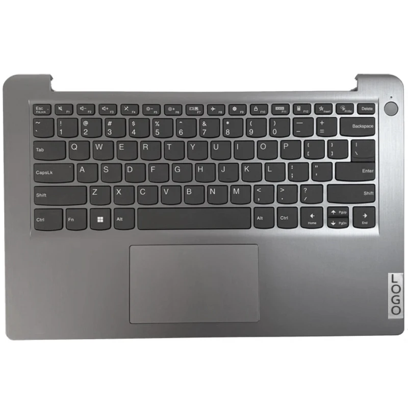 

Новинка для Lenovo Ideapad 3-14 3-14ITL6 3-14ALC6 14s ALC ITL 2021 Клавиатура для ноутбука с чехлом для рук английская версия для США верхняя крышка