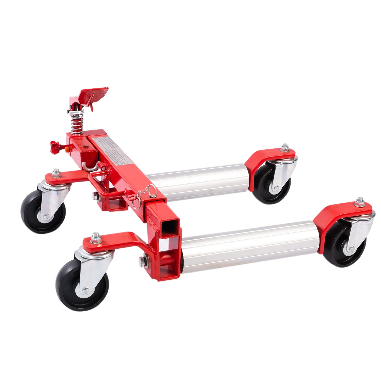 motorcycle hydraulic wheel dolly track wheels