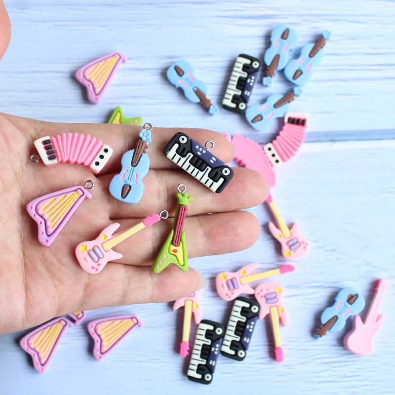 10pcs Mini Resin Candy Charms Cute Candy Pendants Flat Back Cabochon Craft  DIY Jewelry Making for Bracelet Earrings Necklace - AliExpress