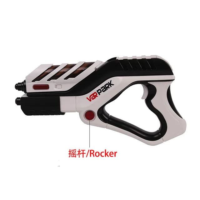 AR Gun Game Toy Multiplayer Interactive Airsoft Air Guns Shoot Bluetooth Control Virtual Reality Gamepad Gifts Toys for children 3