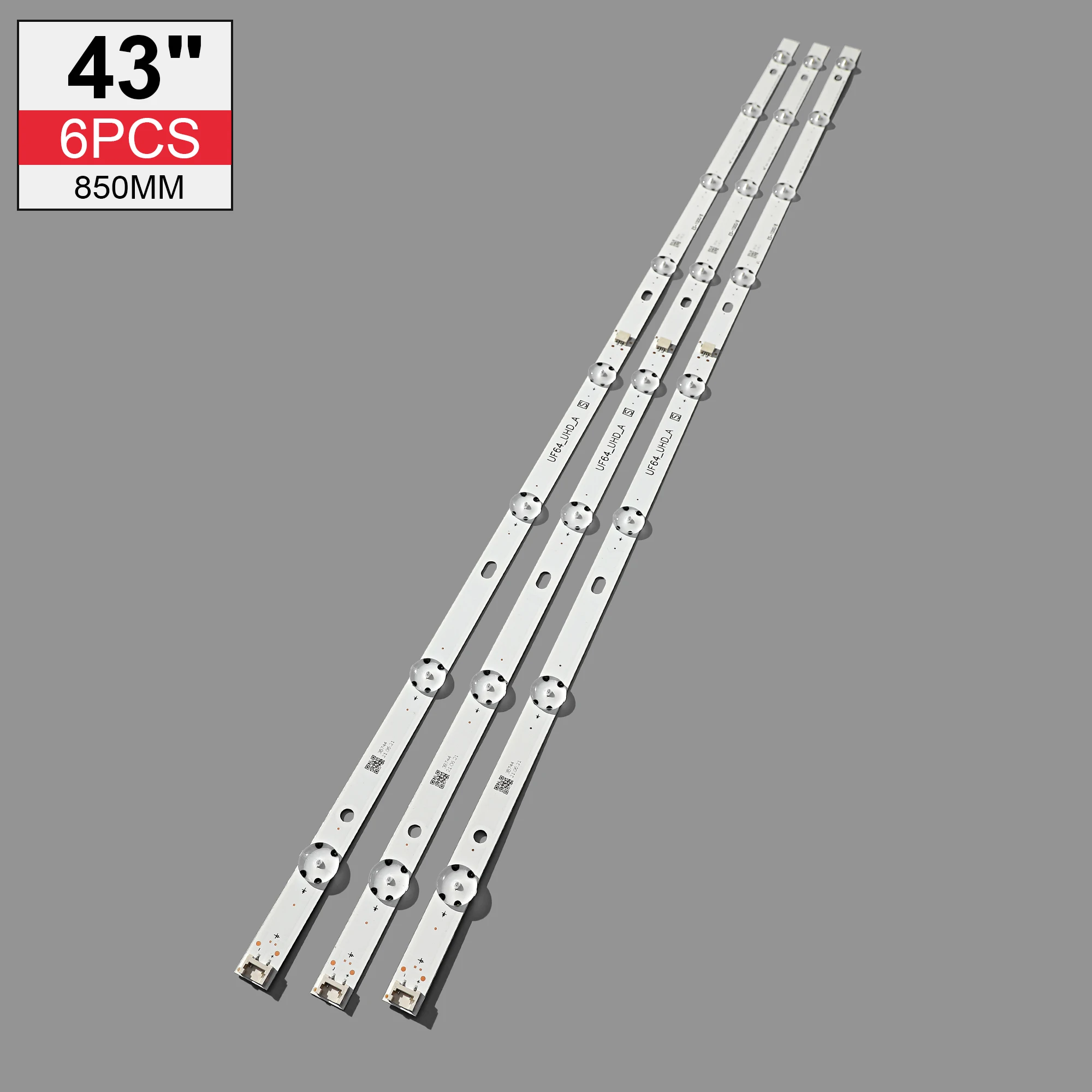 LED Ʈ, LIG 43uh619v 43UH610V 43UH6030 UF64 UHD_A 43LH5700 43LH60FHD HC430DGG-SLNX1 43UF6400 43LiG61CH, 6  x 43 