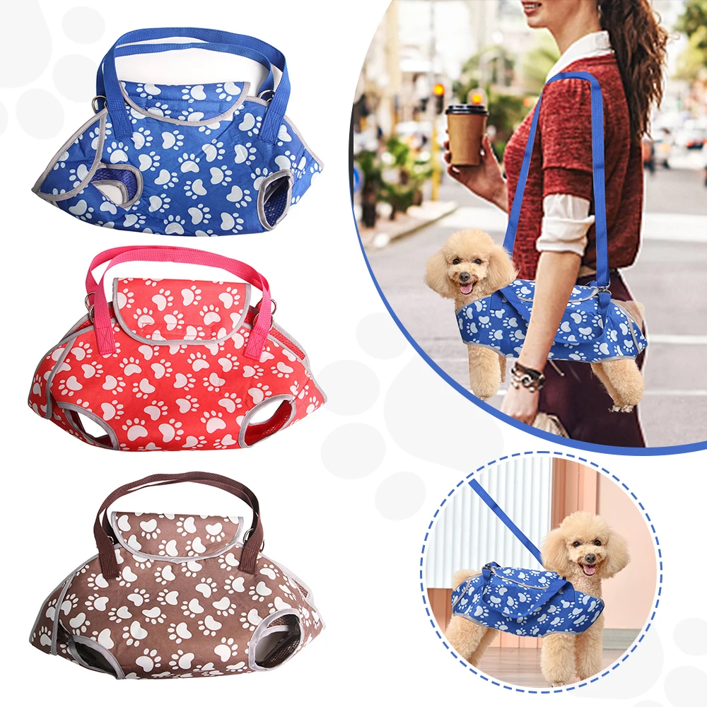 

Pet Carrier For Small Dogs Cozy Breathable Puppy Cat Dog Bags Backpack Outdoor Travel Pet Sling Bag Chihuahua Pet Accessories