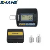 SHAHE Digital Torque Adapter 1/2"Drive Include Adapters for 3/8" and 1/4" Electronic Torque Wrench Bike Set Car Repair Bicycle 1