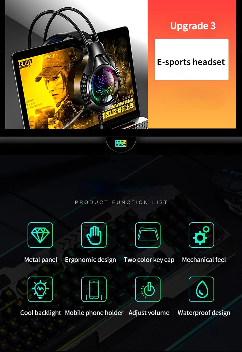 teclados e mouses