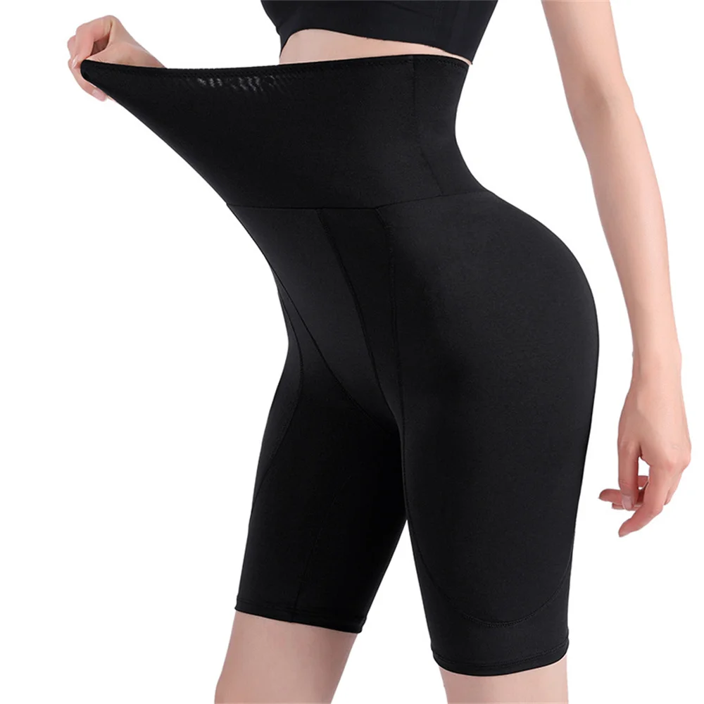 Women's waist waist plump plump hip hip belt belt insert pad fake buttock lift pants postpartum body shaping underwear