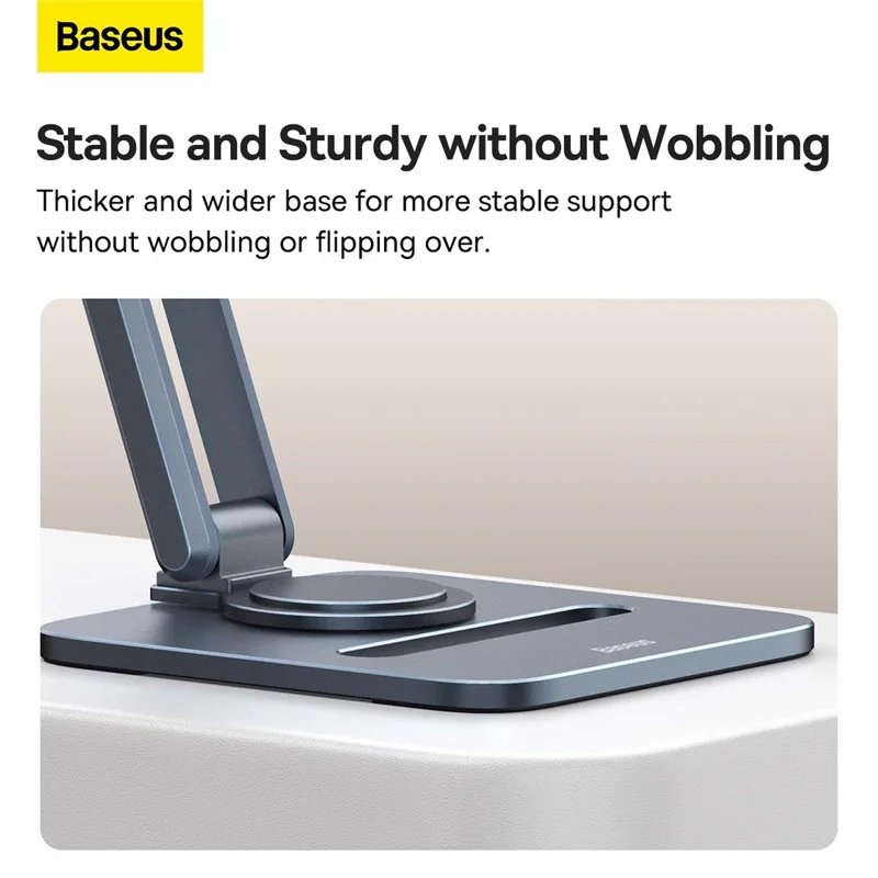 Baseus-suporte Metálico para Mesa Dobrável Biaxial para Tablets - Imagem 5