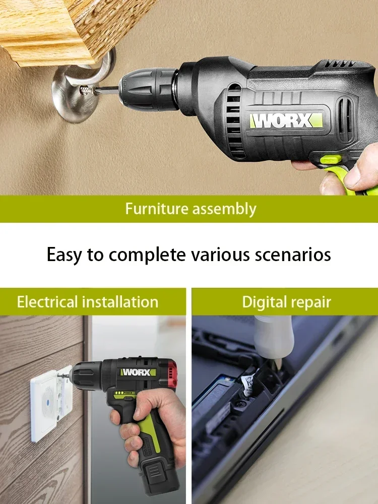 Worx WA1620 21Pcs WA1626 26Pcs WA1149 42Pcs Drill Bit Sets