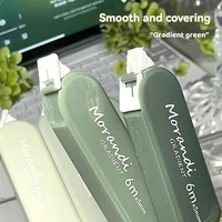 Gradient Correction Tape Set Flip Strip Correction Tape Mute Correction Tape Multi-color Stationery 3