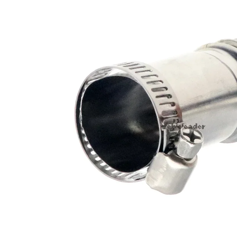 24mm Elbow Pipe Air Diesel Parking Heater Exhaust Pipe Connector W/Clamps For Eberspacher Webasto Boat Heater