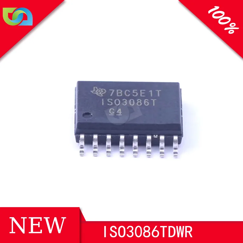 

ISO3086TDWR Electronic Components Parts MCU SOP16 Microcontroller Integrated Circuit IC Chips ISO3086TDWR