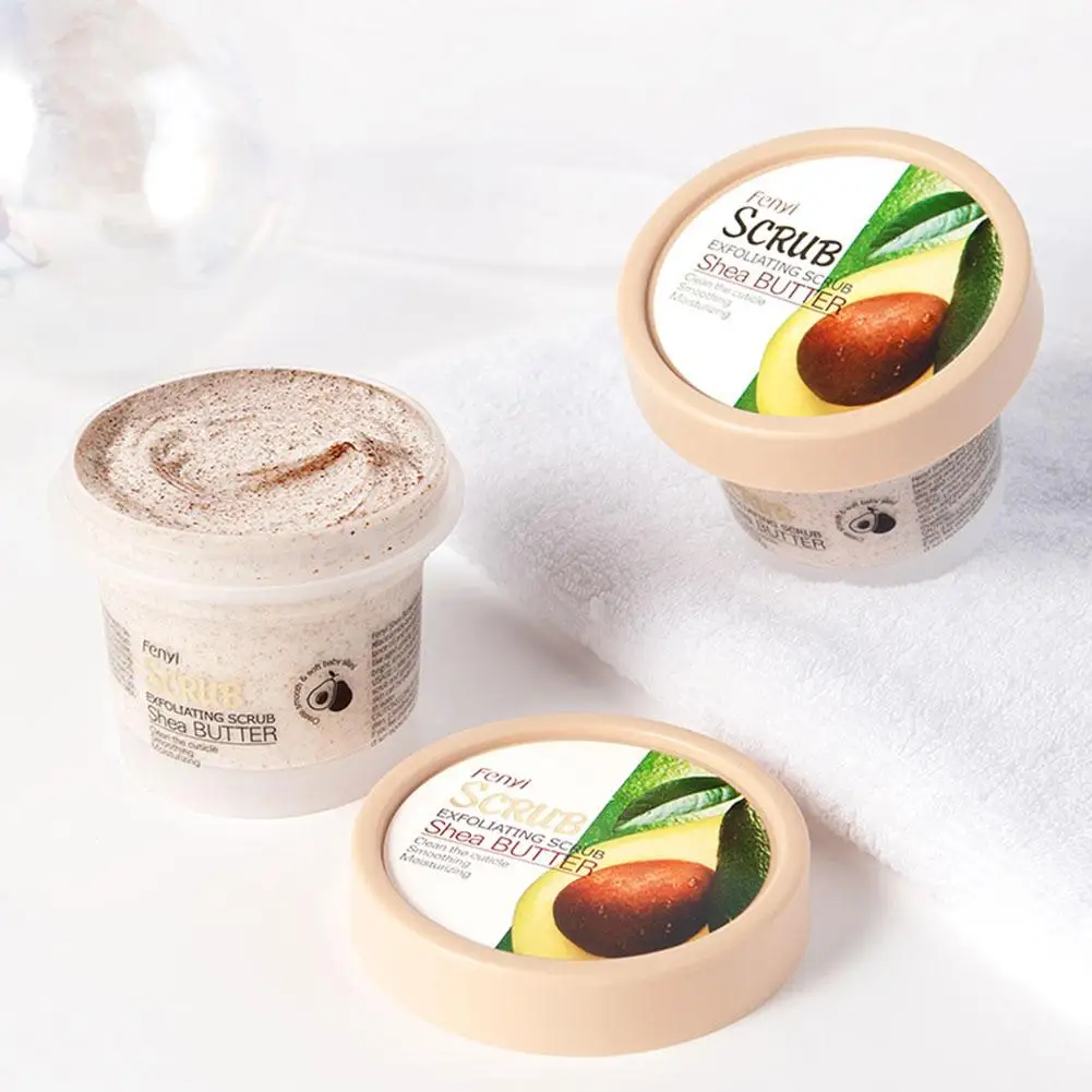 100g Whitening and Rejuvenating Exfoliating Scrub Improves Dry and Flaky Skin, Moisturizing Nourishing Scrub