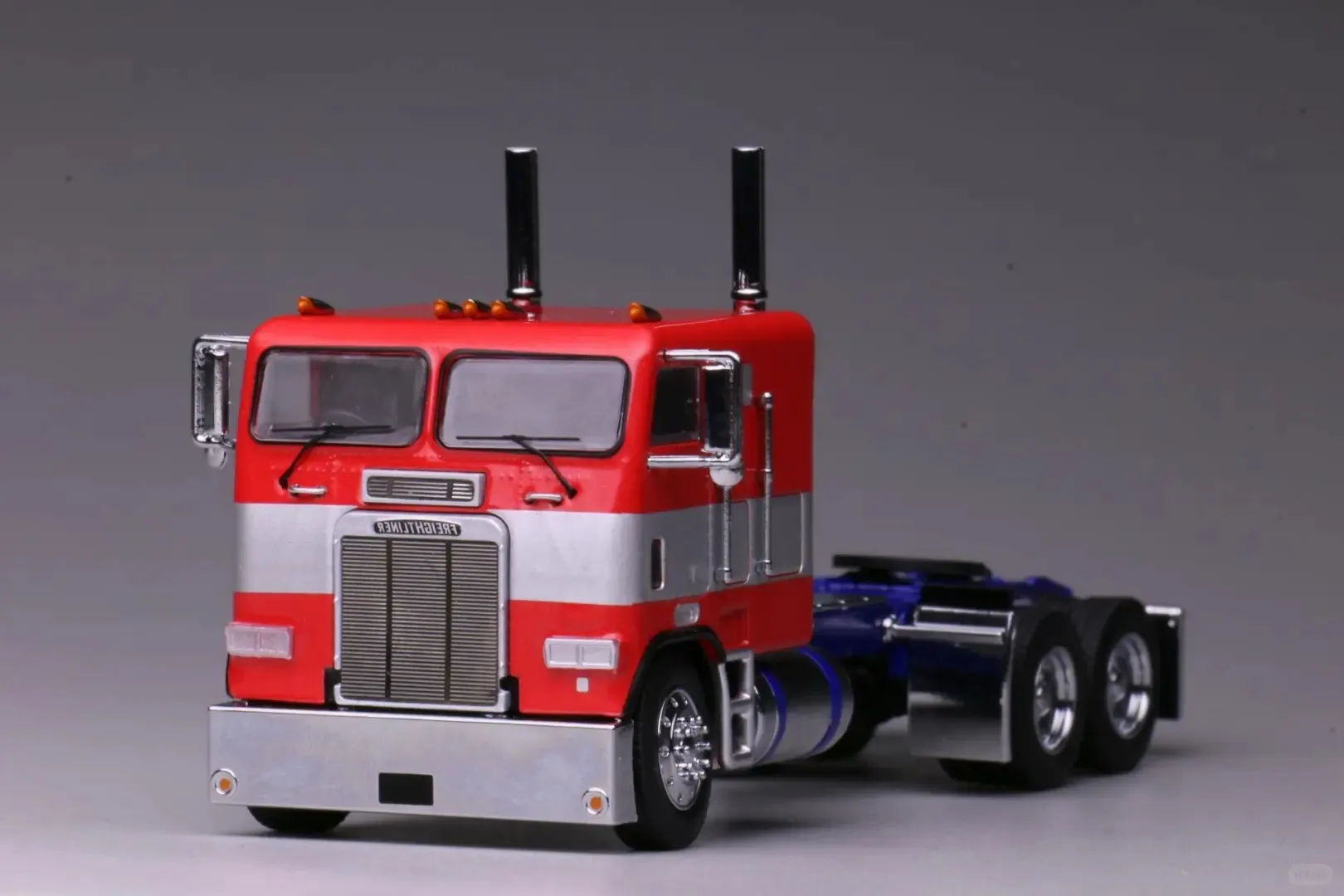 596 1:64 피터빌트 389 아메리칸 세미 트럭 트랙터 HEC 에디션 합금 다이캐스트 모델 수집용 전시품 트럭 애호가용 장난감