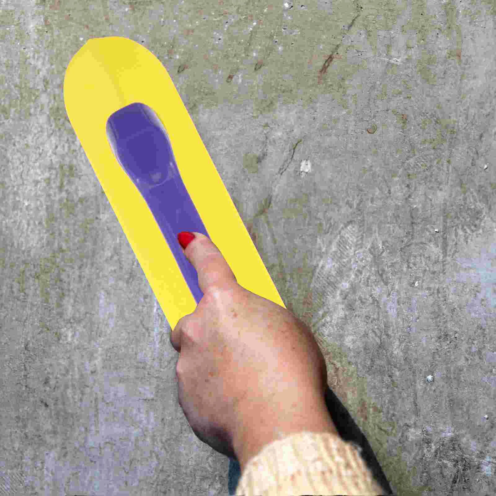 Plastic Yin and Yang Corner Trowel Putty Scrapers Paint Spatula Margin Tool Brick Angle Puller Masonry