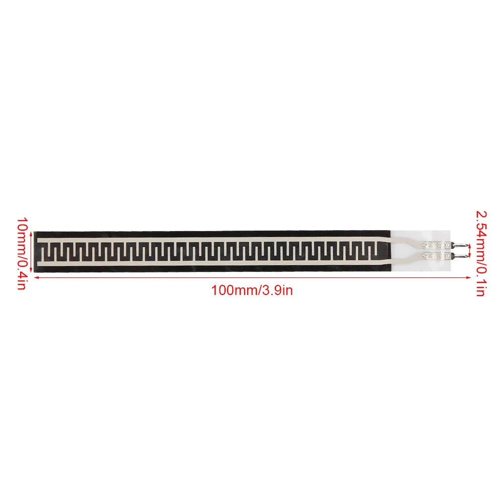 Pressure Sensor Module ZD10-100 500g Resistance Type Thin Film Pressure Sensor Force Sensor Pressure Force Thin Film