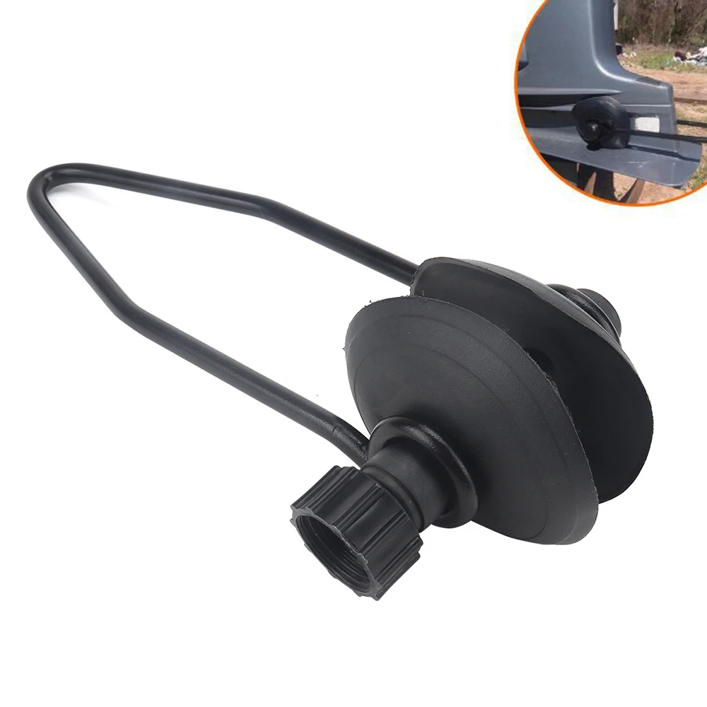 Outboard Motor Water Flush Rectangular Ear Muff Engine, 55 OFF