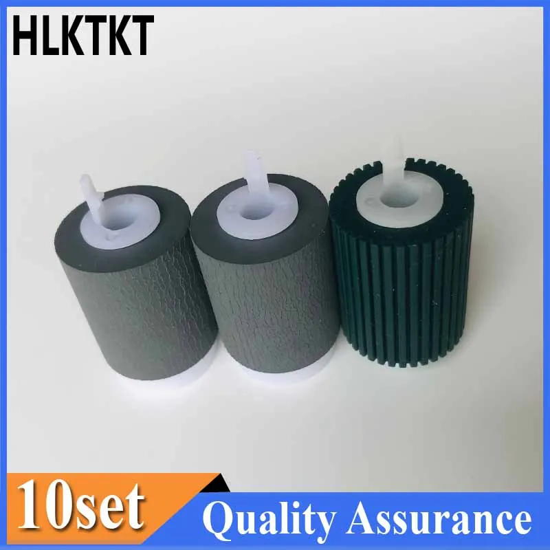 

10SET Pickup Roller Pick up Roller For Sharp AR350 351 451 310U 420U 355 455 450 NROLR1312FCZZ NROLR1311FCZZ 3pcs/set
