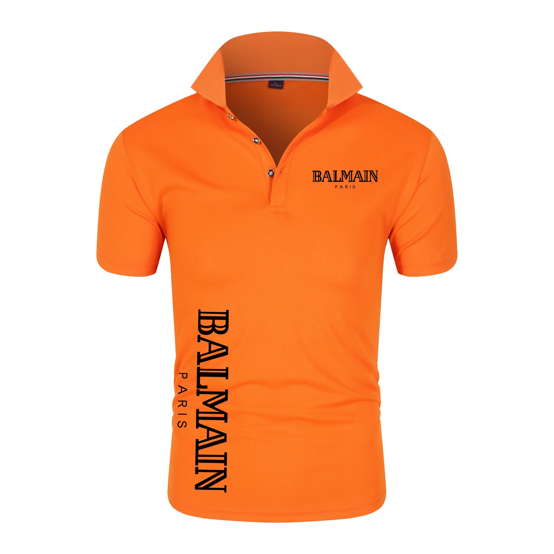 2022 Success Men's Summer New Premium Shirt Printed Polo Shirts Men's Casual Slim Fit Plus Size 2022 Success Men's Summer New Premium Shirt Printed Polo Shirts Men's Casual Slim Fit Plus Size