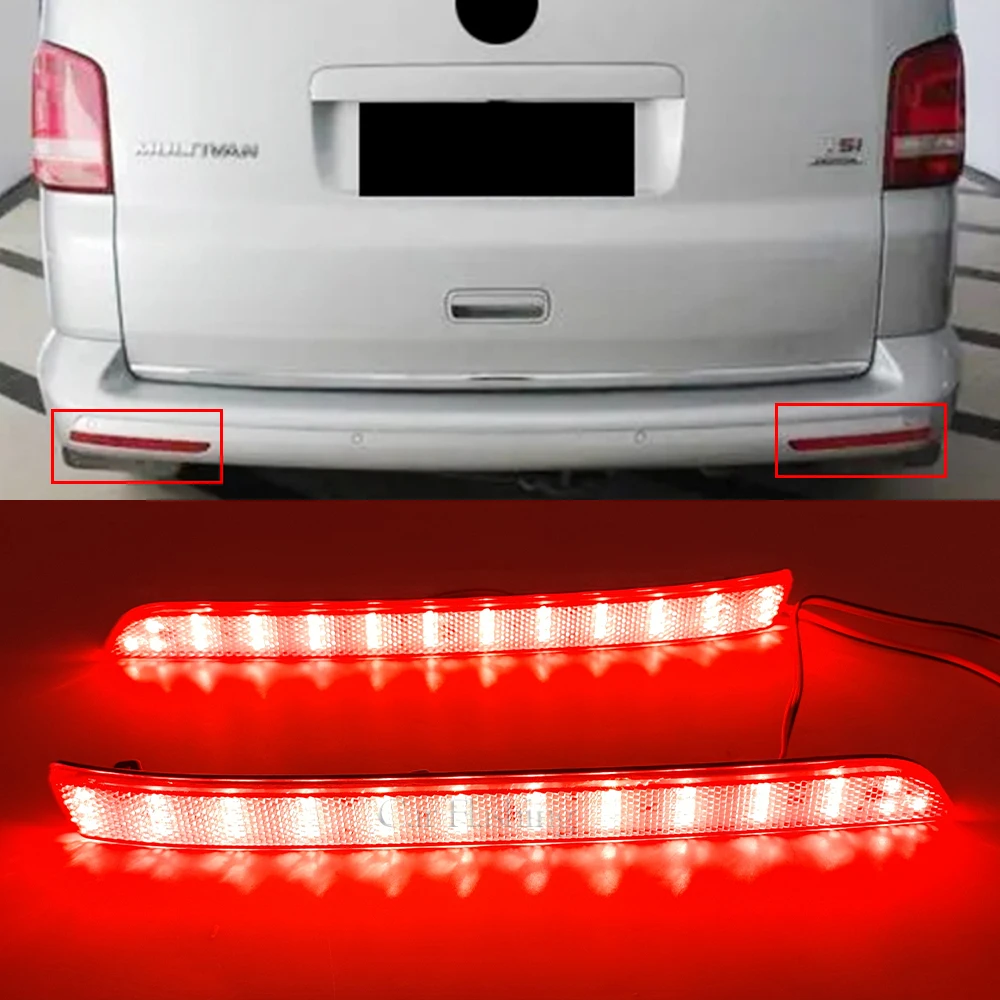 VW T5 MULTIVAN LEDテールライト LED リアライト VW T5 03-09 / T5 GP 09-14 LED インジケーター