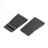 Durable Lightweight Forged Carbon Fiber Money Clip RIFD Blcoking Card Holder Wallet for men 5