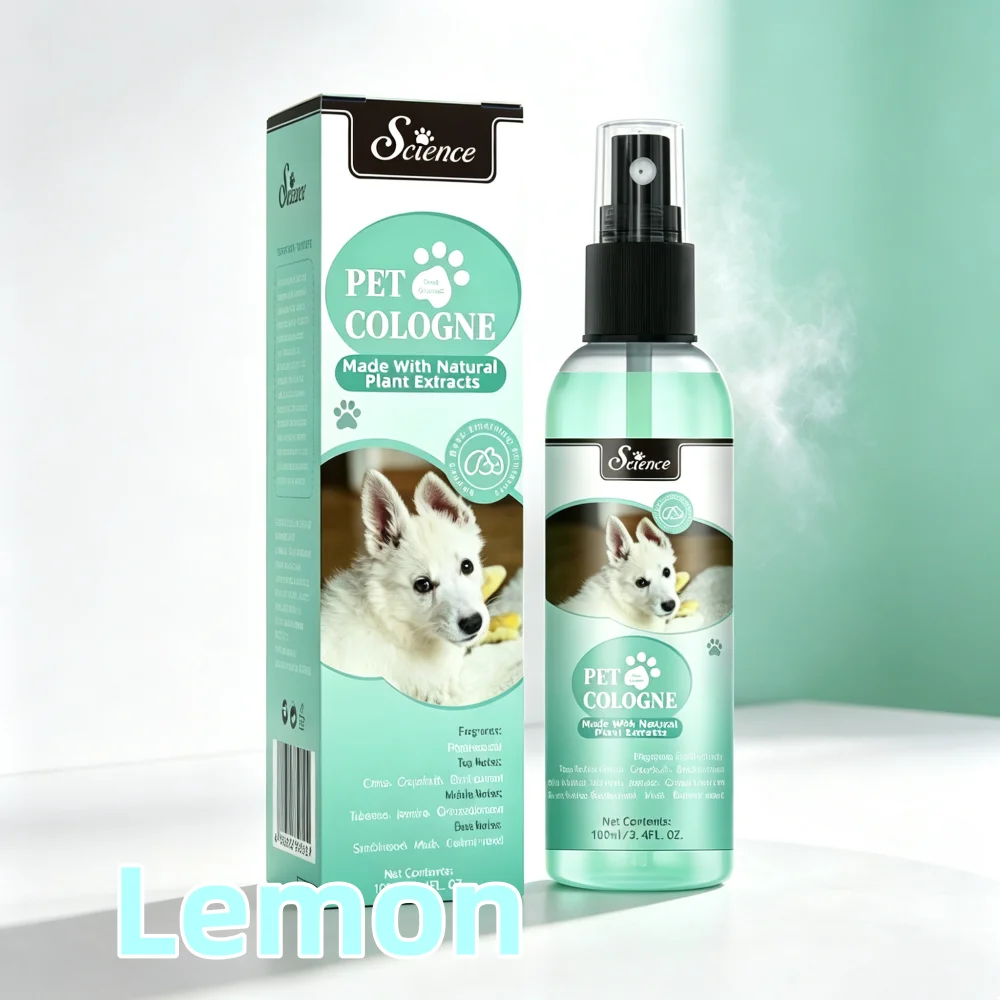 100ml Eco-Friendly Pet Odor Eliminating Perfume
