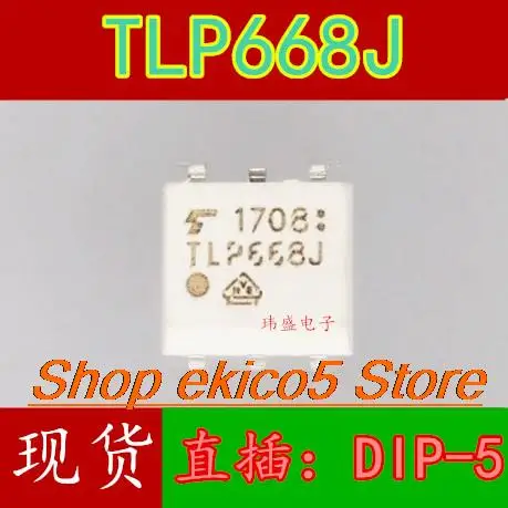 

10 шт., Оригинальные запасные части TLP668J DIP-5 ic TLP668J